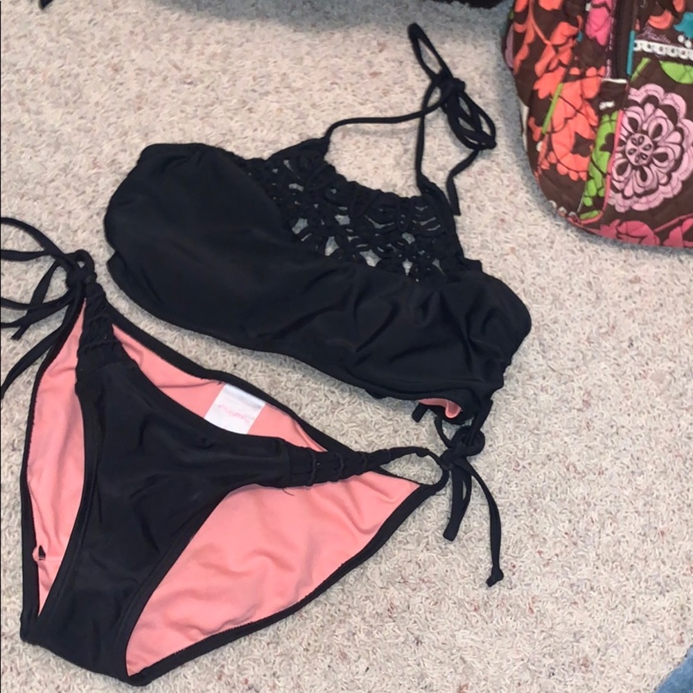 Cute swimsuit set